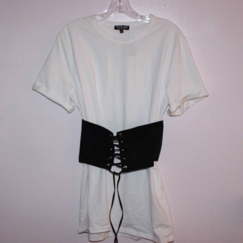 fashion nova t-shirt dress